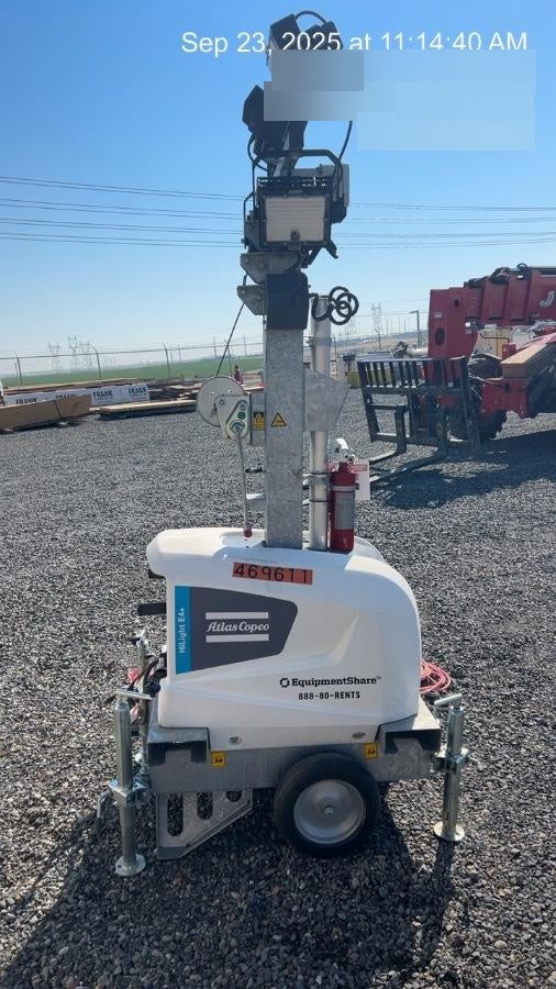 2024 ATLAS COPCO HILIGHT E4 Plus