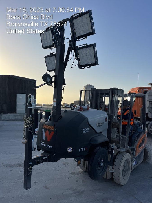 2025 WACKER NEUSON LTT4