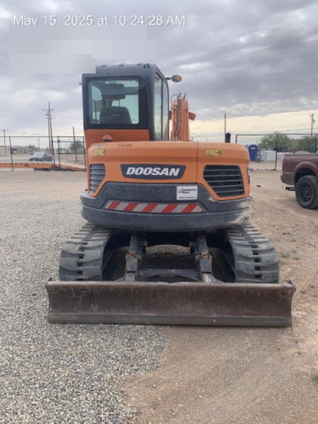 2020 DOOSAN DX85R-3