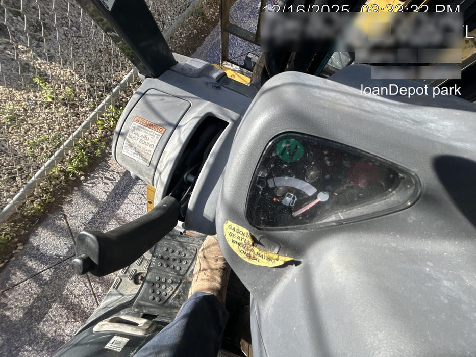 2019 KOMATSU FG25T-16