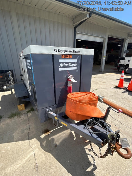 2020 ATLAS COPCO PAS 150 HF CS Enclosed