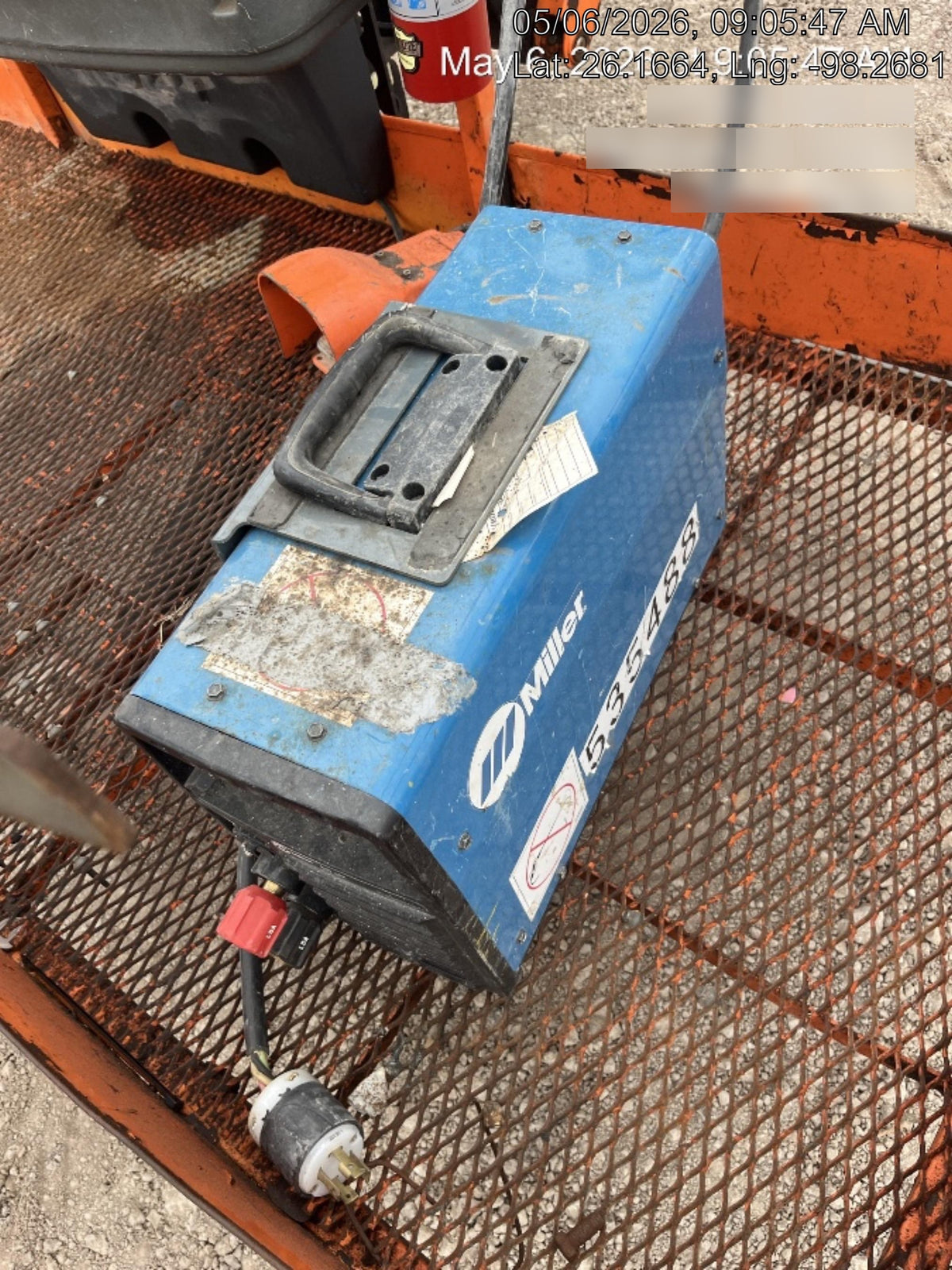 2025 MILLER ELECTRIC CST-282