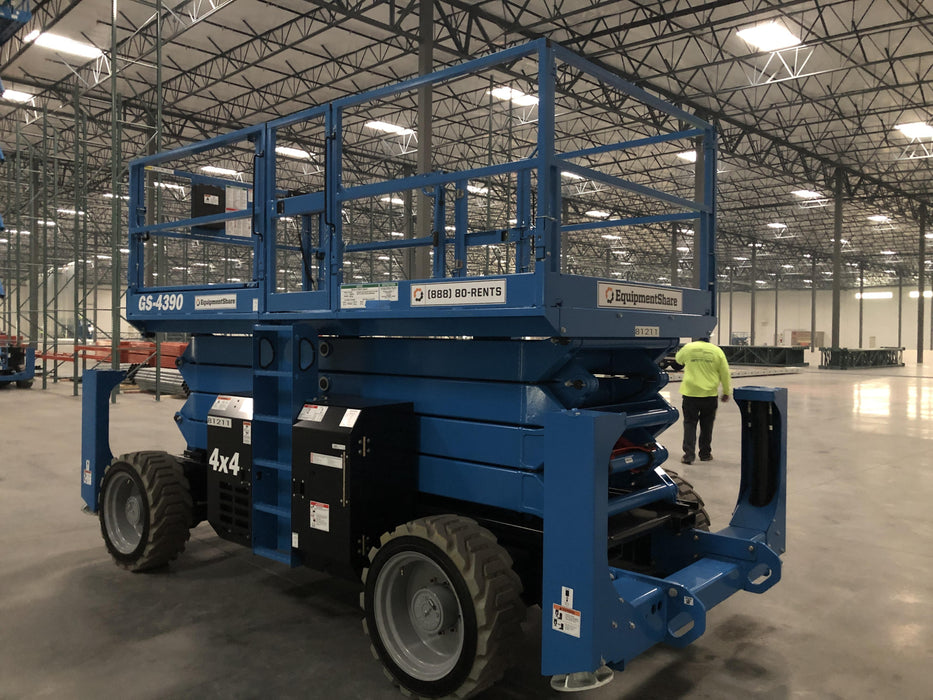 2020 GENIE GS-4390 RT