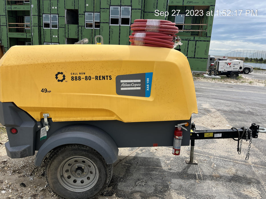 2023 ATLAS COPCO XAS188 CWK