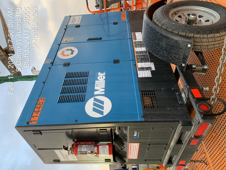 2020 Miller Electric BB500 BIG BLUE 500 PRO (KUBOTA) DELUXE W/ ARCREACH