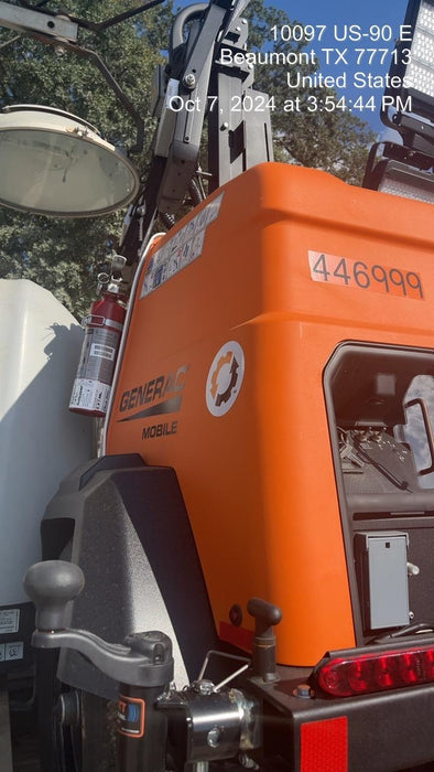 2024 Generac MLTS-4 2.4kW, Mitsu Eng, Analog, LED, Diesel.