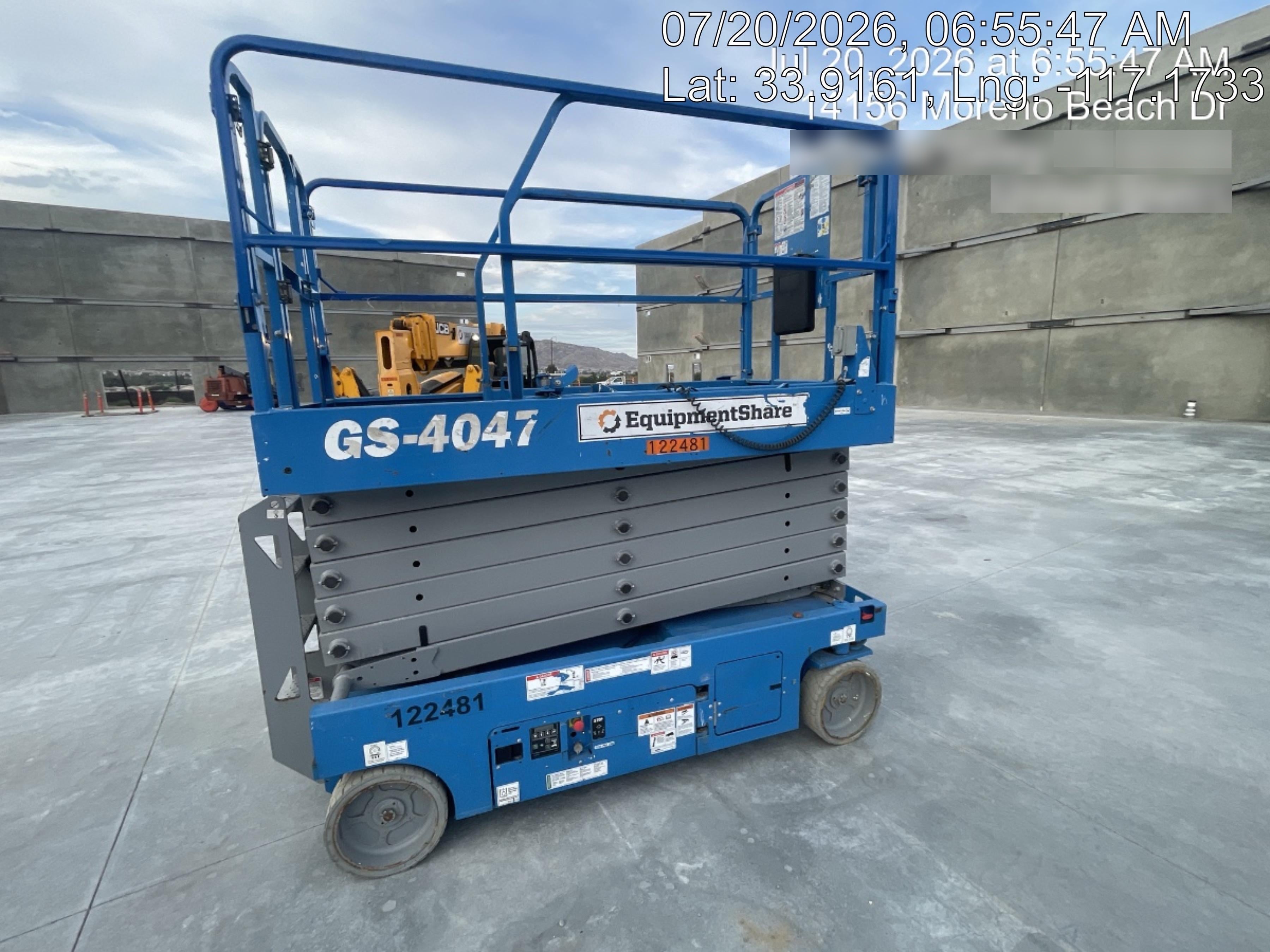 2020 GENIE GS-4047