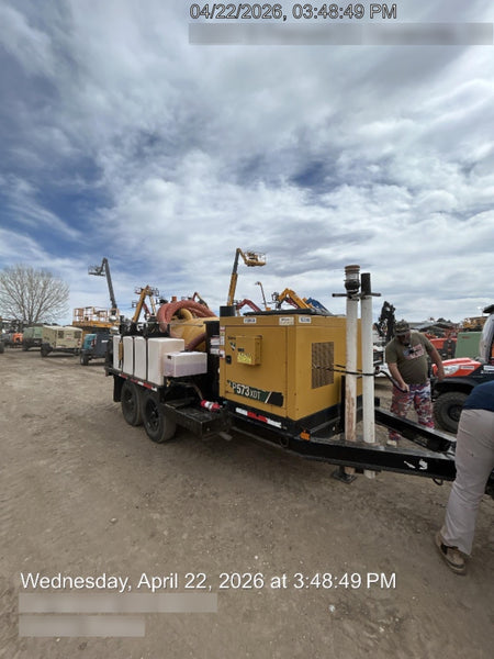 2021 Vac-Tron LP573XDT T4 Koehler Diesel Engine, 500 Gallon Debris Tank, x2 100 Gallon Water Tanks