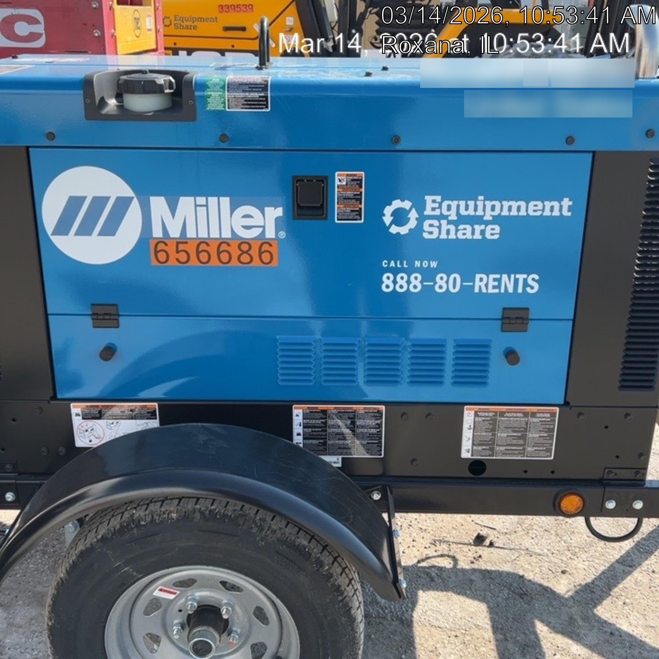 2026 MILLER ELECTRIC BIG BLUE 400