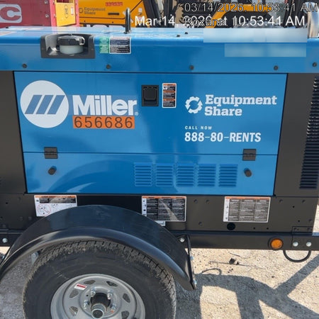 2026 MILLER ELECTRIC BIG BLUE 400