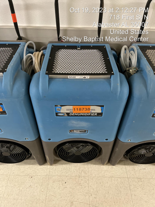 2020 DRI-EAZ LGR 7000XLi