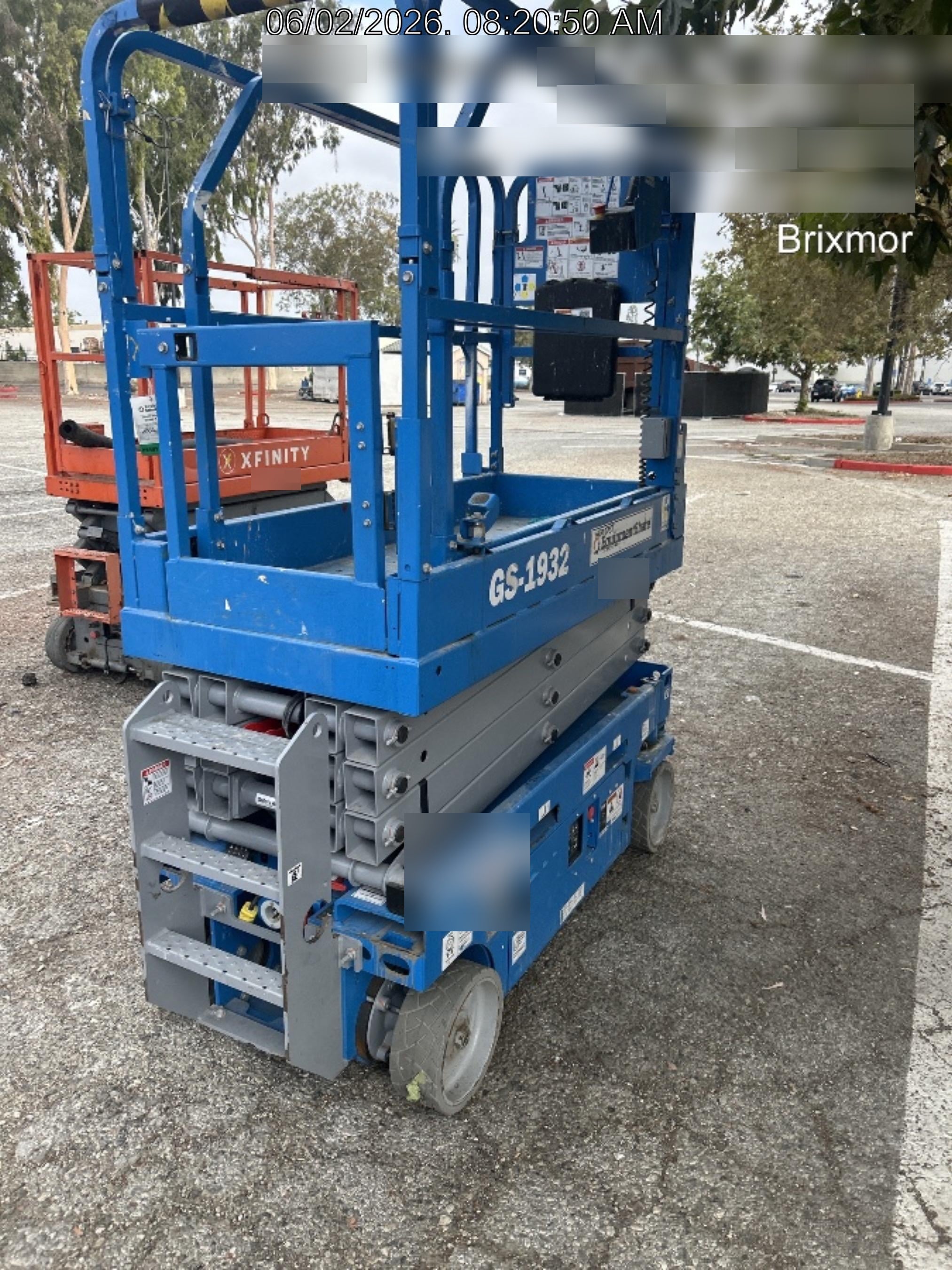 2024 Genie GS-1932 Electric Drive, Sld NM Tires, DBcns, T3 + Access Control