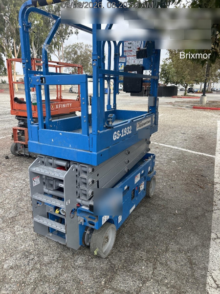 2024 Genie GS-1932 Electric Drive, Sld NM Tires, DBcns, T3 + Access Control
