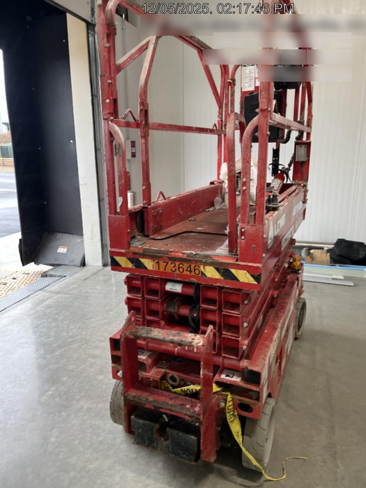 2021 Lgmg AS1932E Electric Drive, Solid Non Marking Tires, Dual Beacons