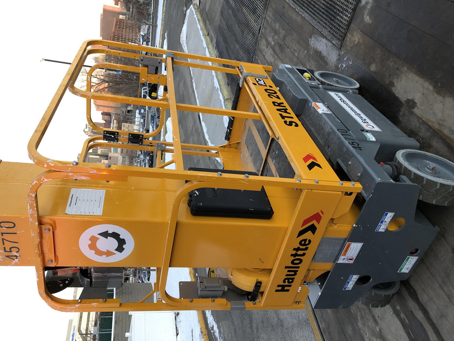 2019 HAULOTTE Star 20