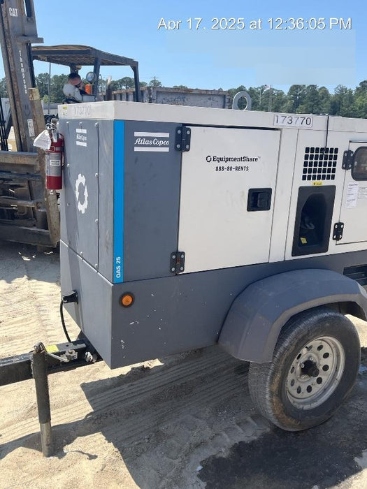 2021 ATLAS COPCO QAS25 CWK