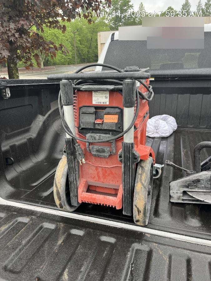 2024 HILTI VC 150-10 X