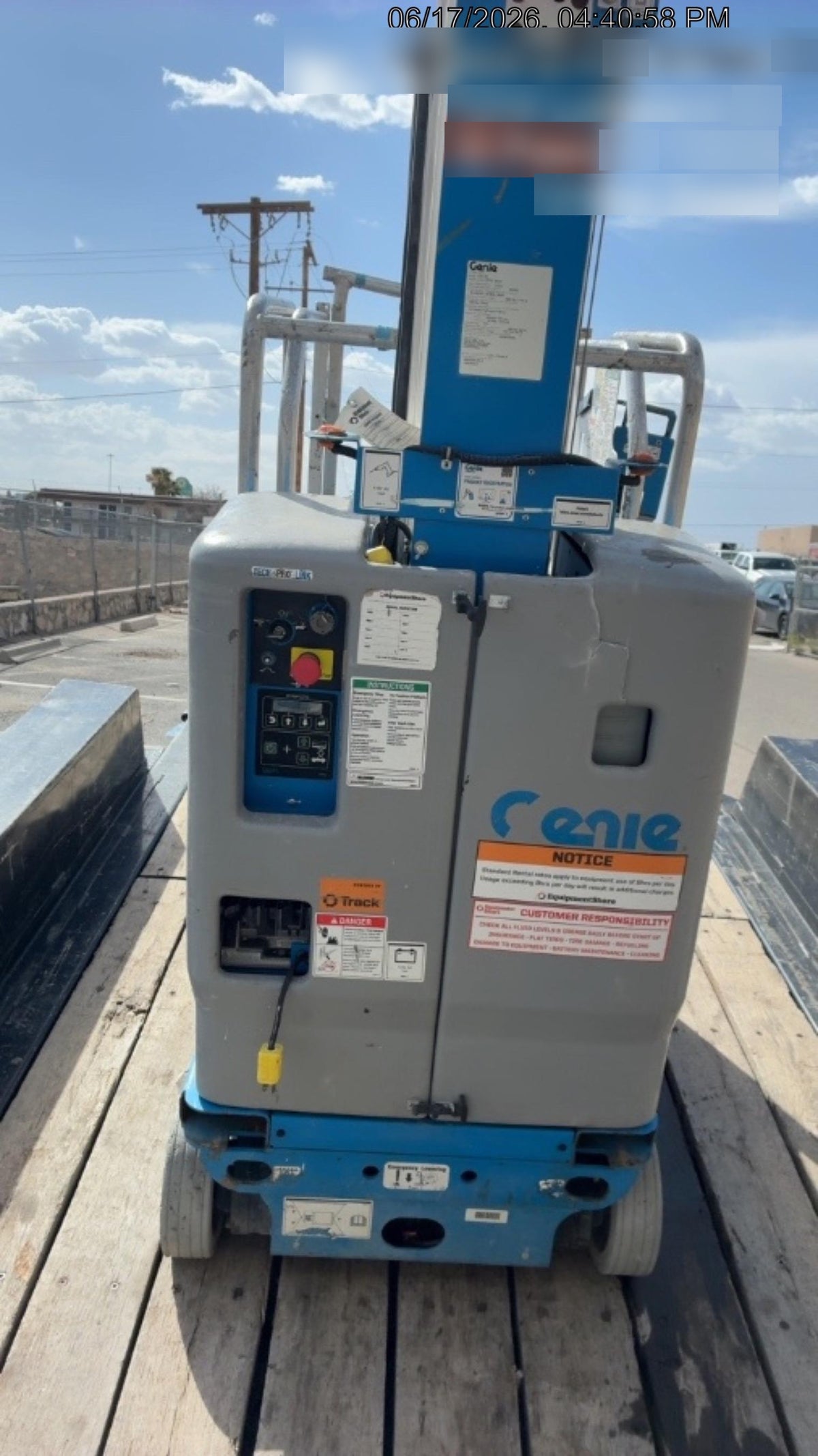 2020 GENIE GR-20