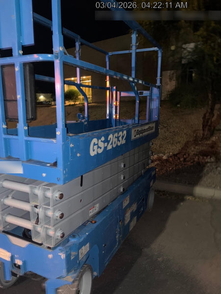 2020 GENIE GS-2632
