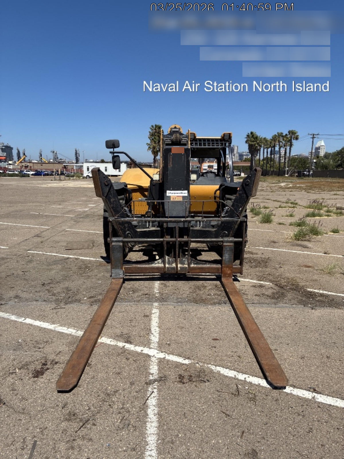 2021 SANY STH1056