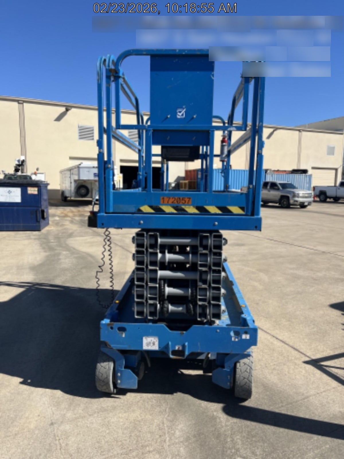 2021 GENIE GS-4046 E Drive
