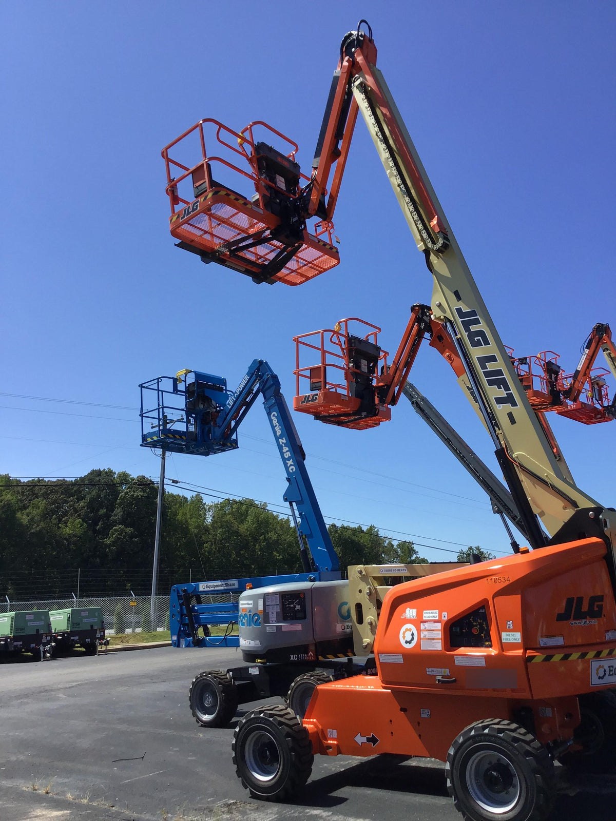 2020 JLG 460SJ