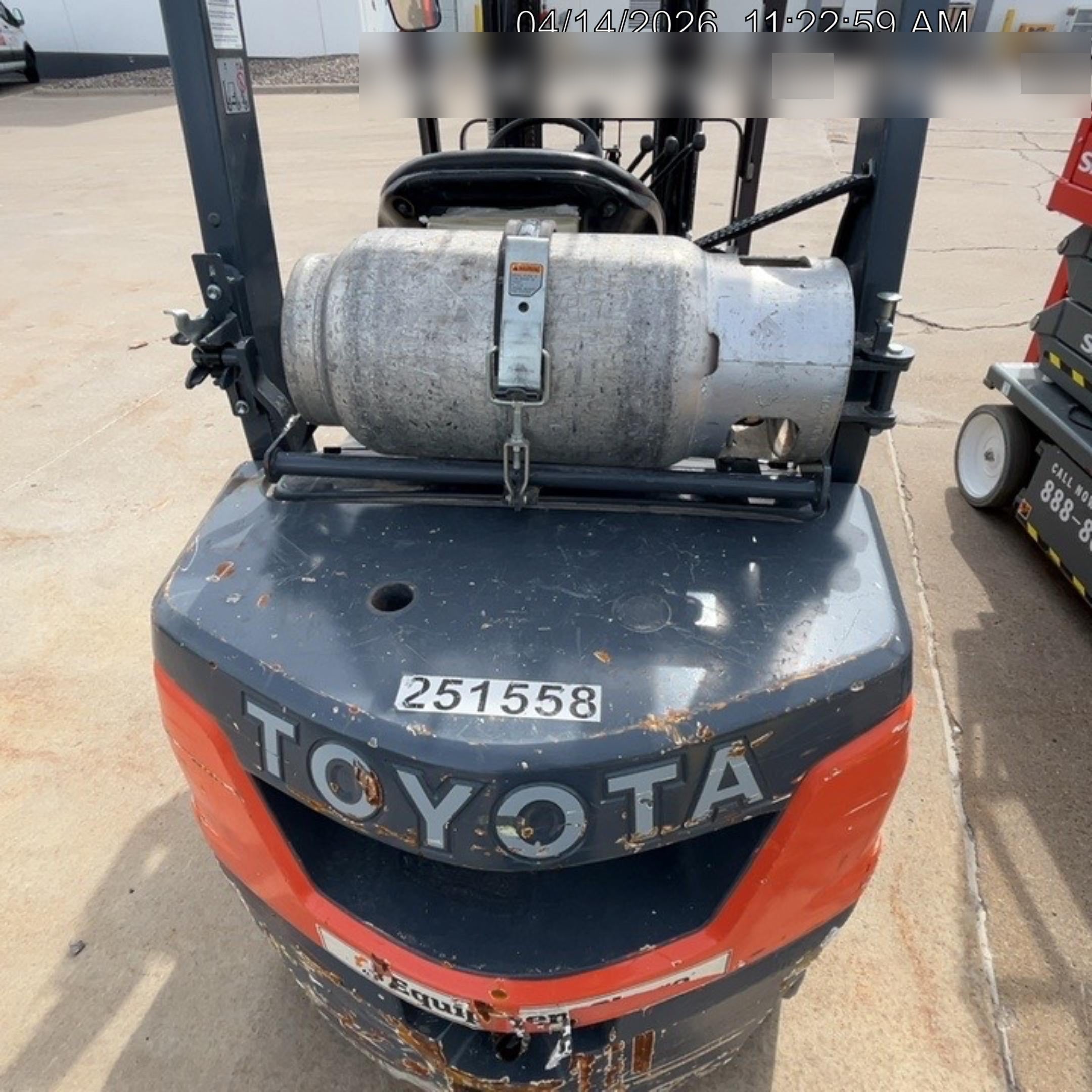 2022 TOYOTA 50-8FGU25