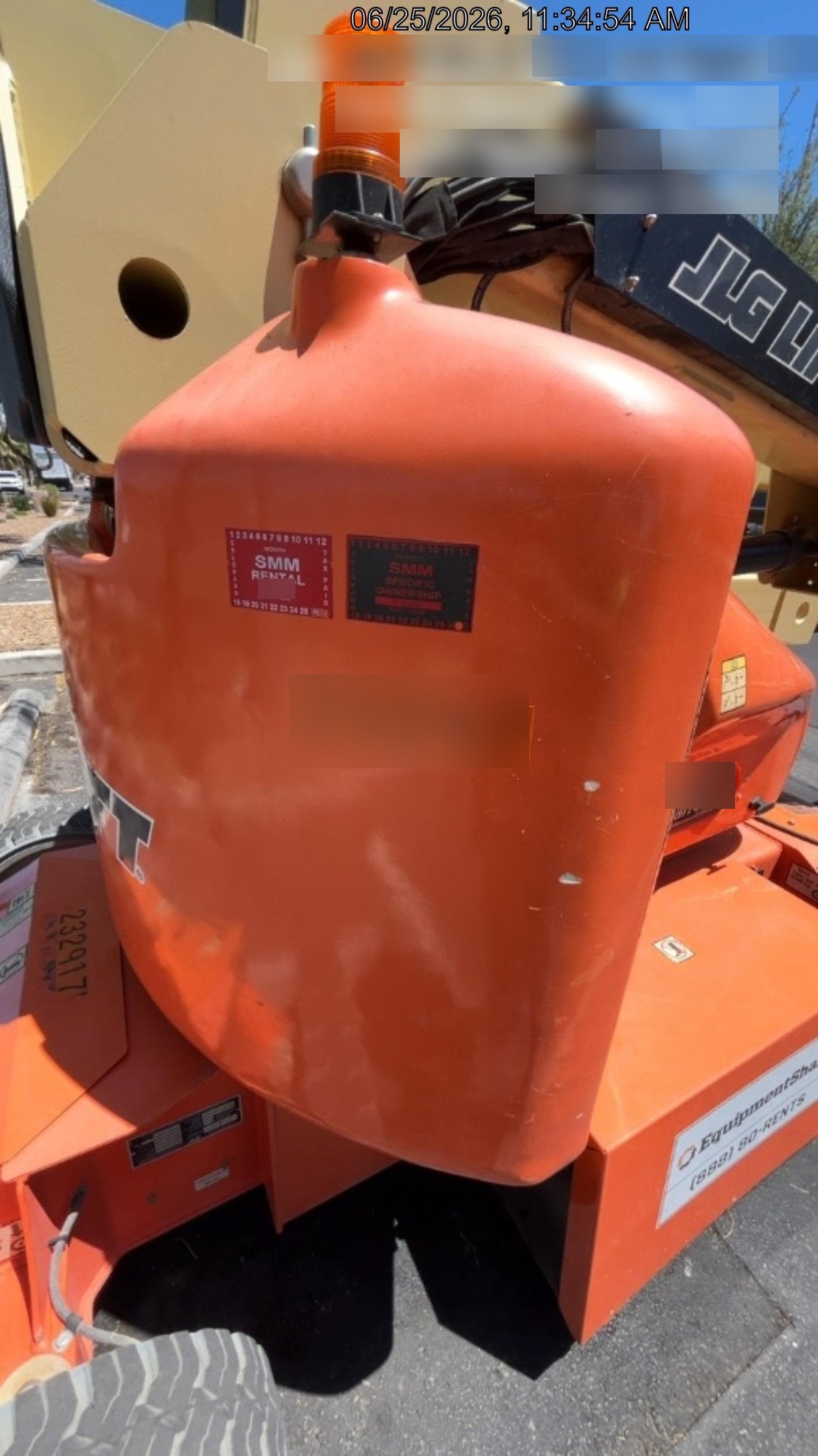 2019 JLG E400AJPN