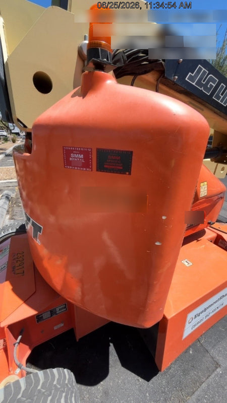 2019 JLG E400AJPN