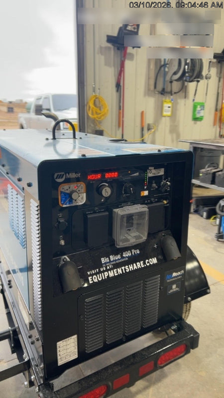 2026 MILLER ELECTRIC BIG BLUE 400