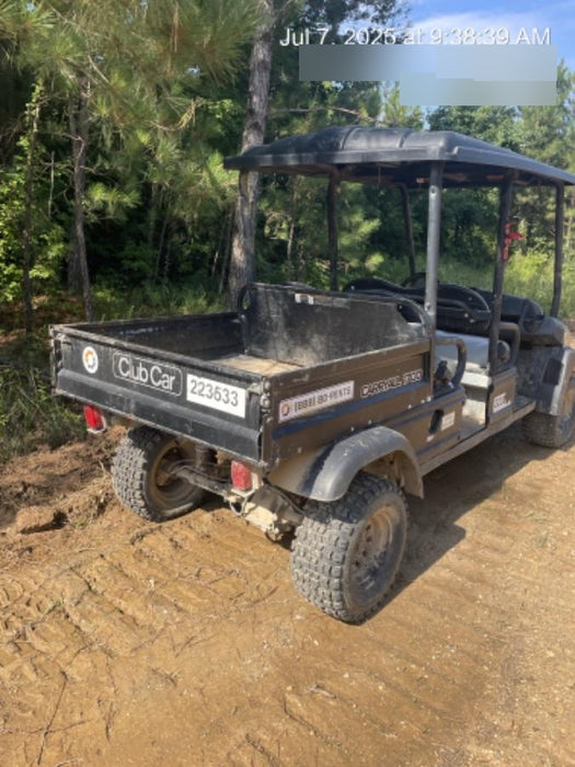 2022 Club Car CA1700D Canopy, Diesel, 4 Passenger