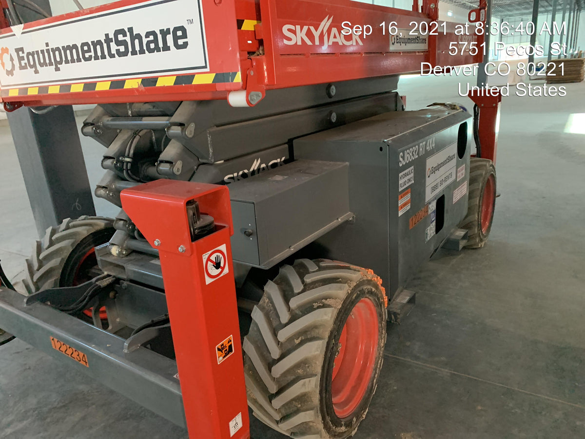 2021 SKYJACK SJ6832 RT