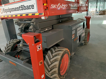 2021 SKYJACK SJ6832 RT