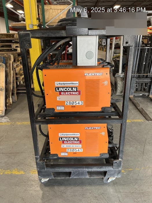 2022 LINCOLN ELECTRIC FLEXTEC 350X