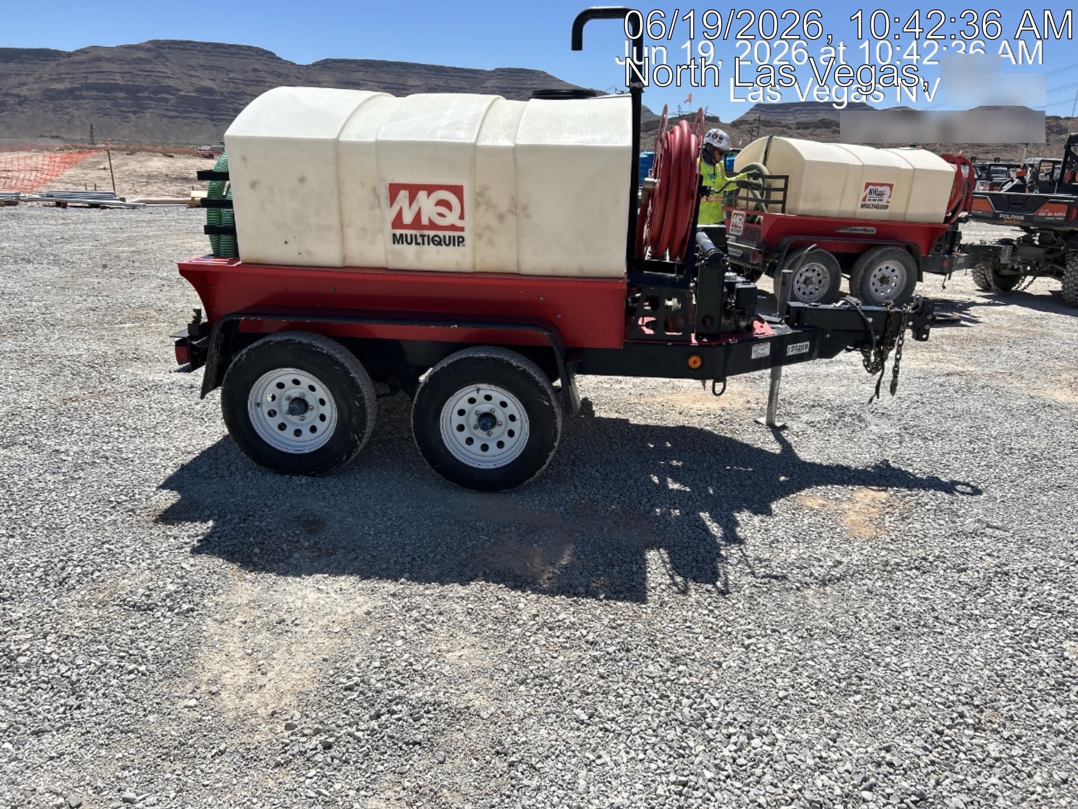 2021 MULTIQUIP WT5C