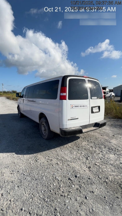2023 CHEVROLET Express Van - Rental