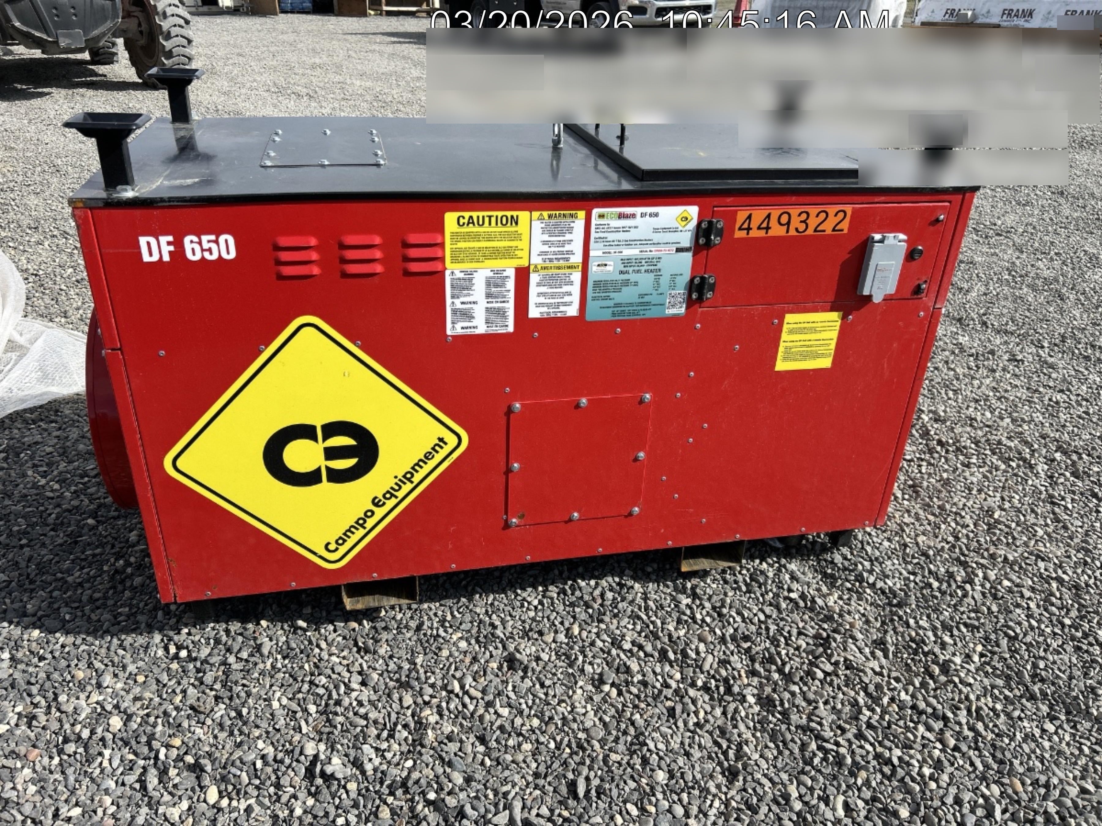 2024 CAMPO DF650RE3D