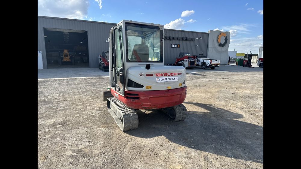 2020 TAKEUCHI TB240