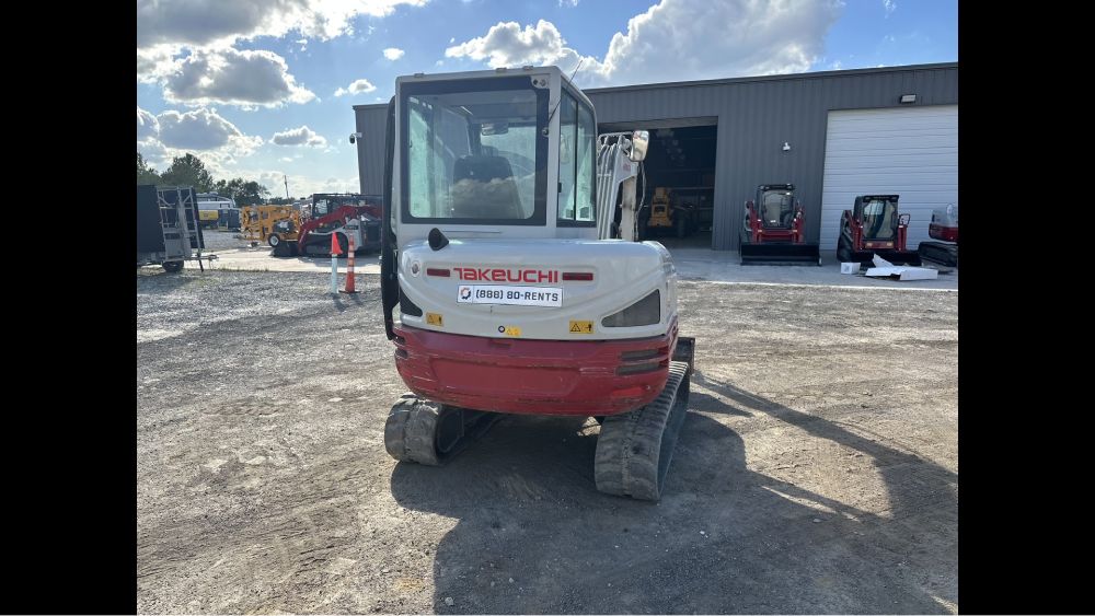 2020 TAKEUCHI TB240
