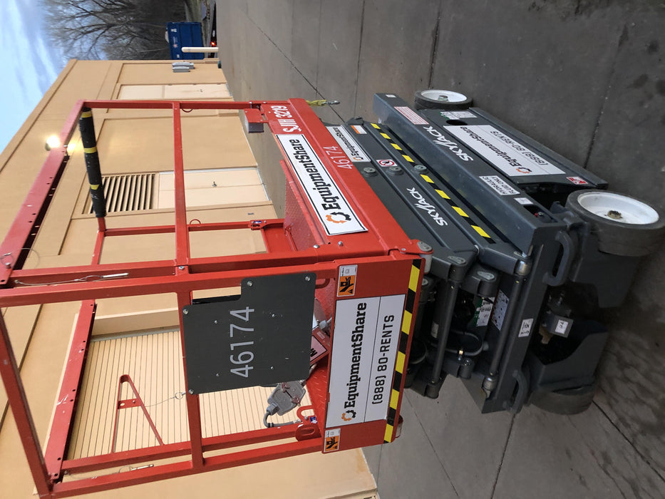 2019 Skyjack SJIII-3219 Standard Options, Trojan Batteries