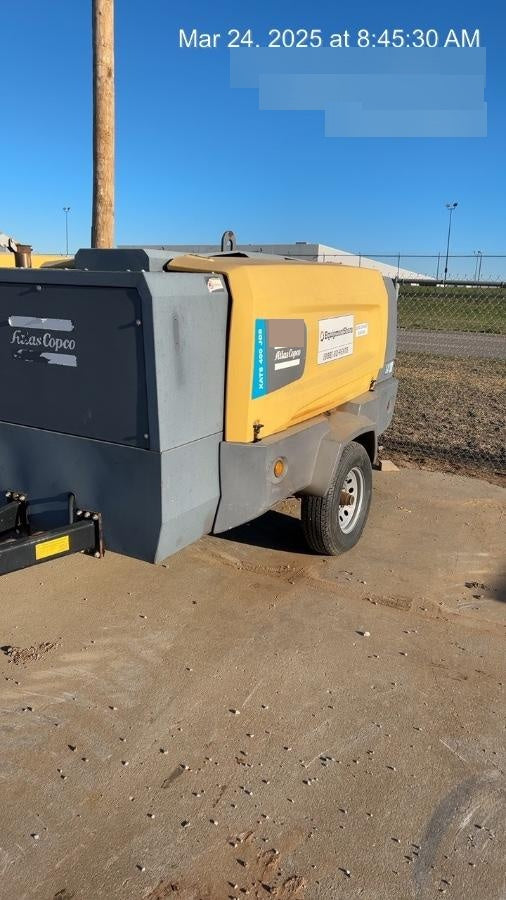 2020 ATLAS COPCO XATS 400 PFF