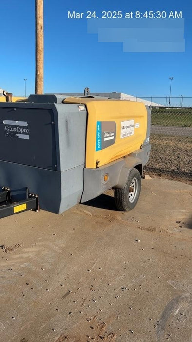 2020 ATLAS COPCO XATS 400 PFF