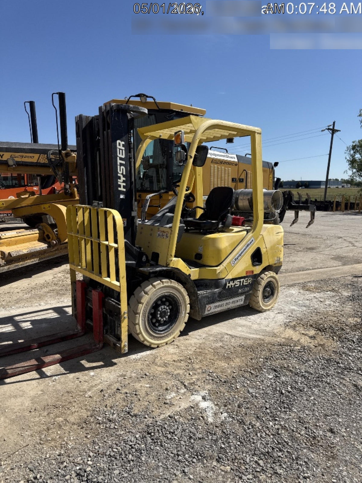 2022 HYSTER H50UT