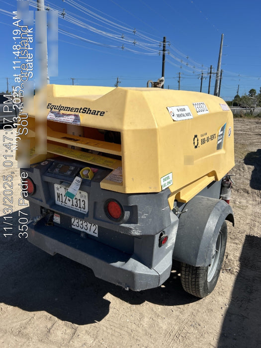 2022 ATLAS COPCO XAS188 CWK