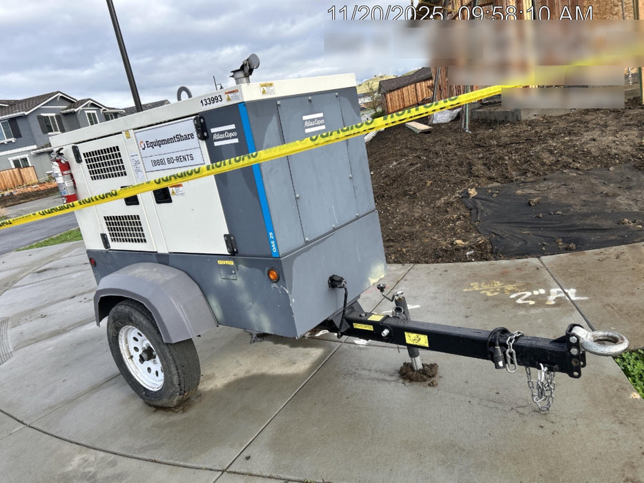 2021 ATLAS COPCO QAS25