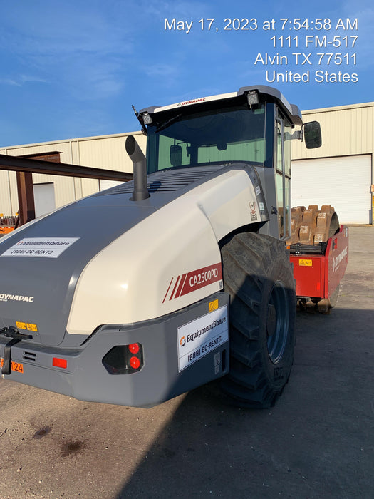 2023 DYNAPAC CA2500PD