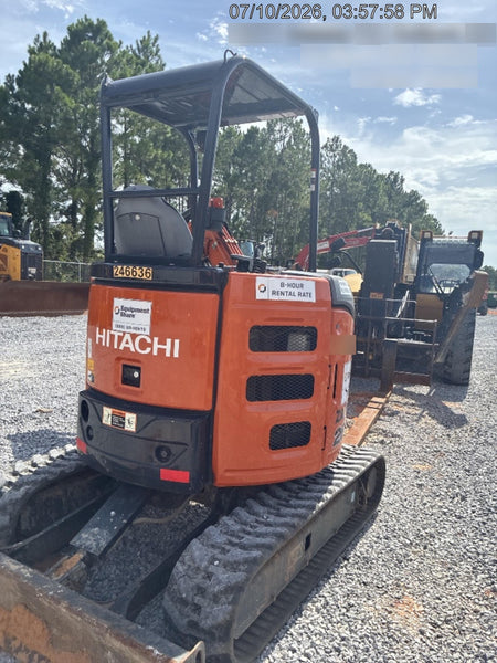 2022 HITACHI ZX26U-5N