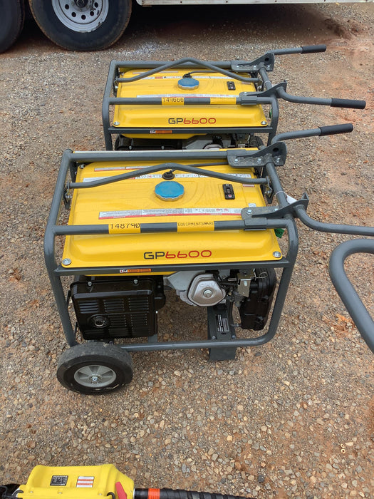 2020 WACKER NEUSON GP6600A