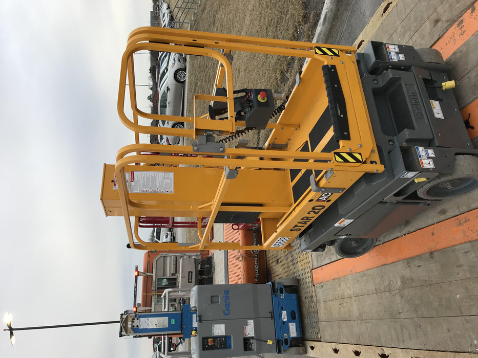 2019 HAULOTTE Star 20