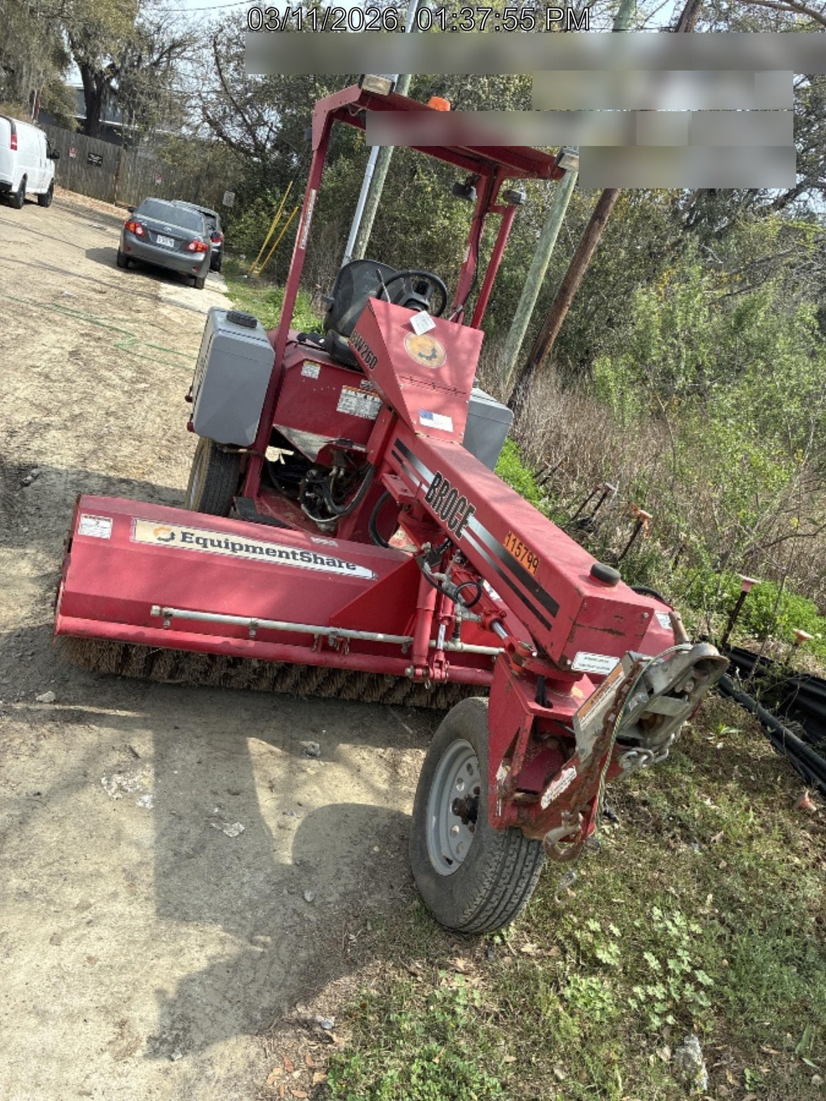 2021 BROCE BW260